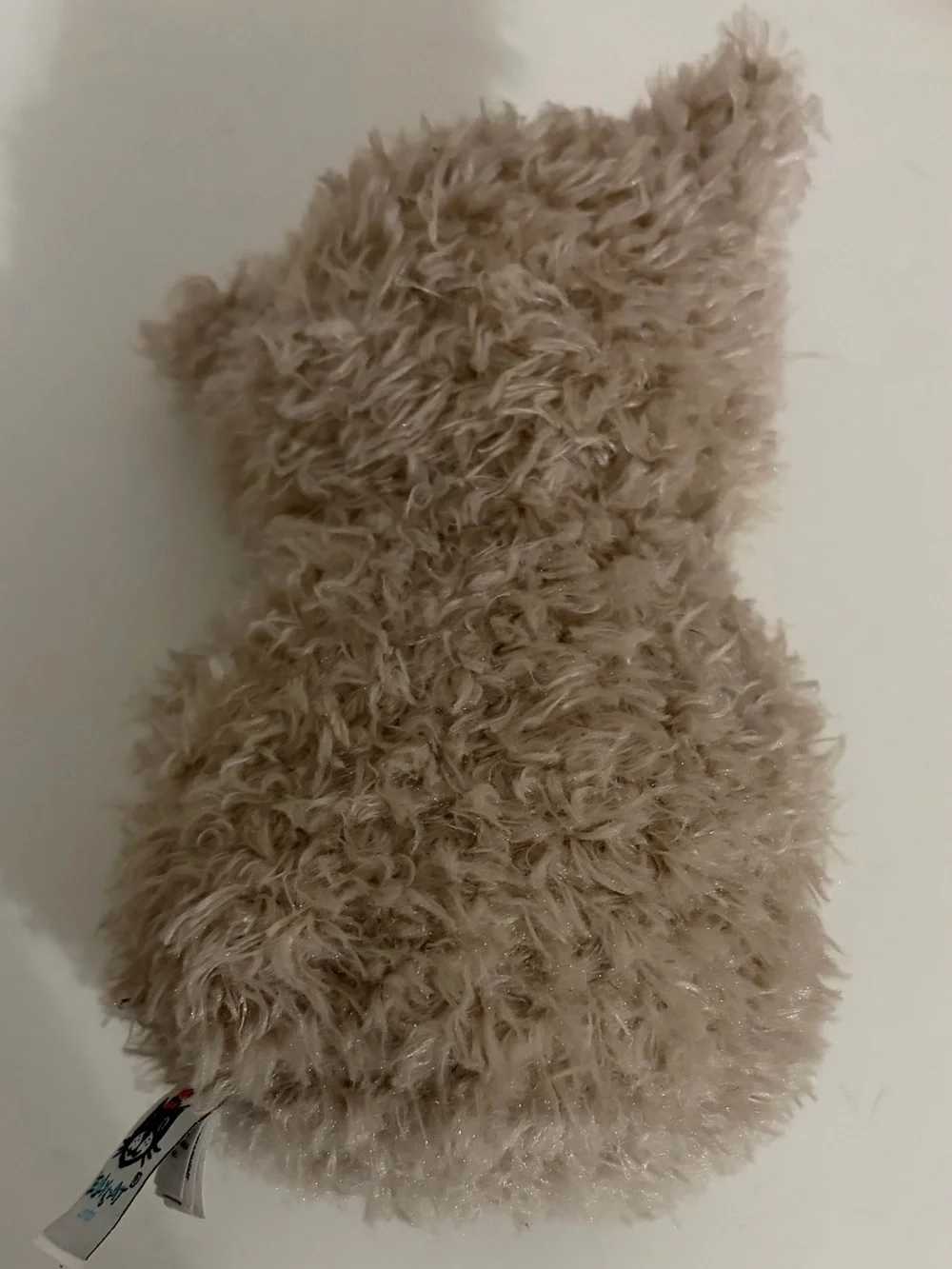 Jellycat Wisp Owl Plush Stuffed Animal Grey Cream